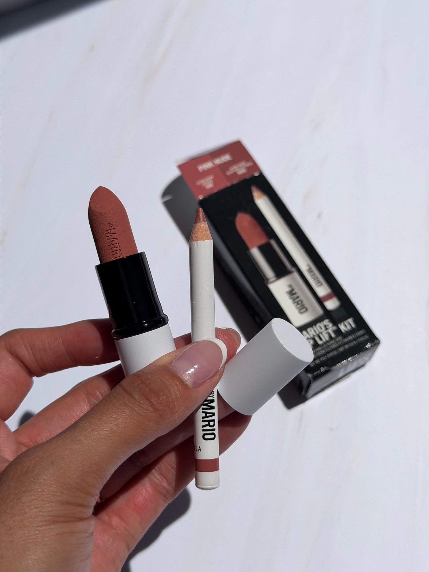 MARIO'S LIP LIFT™ KIT tono - PINK NUDE
