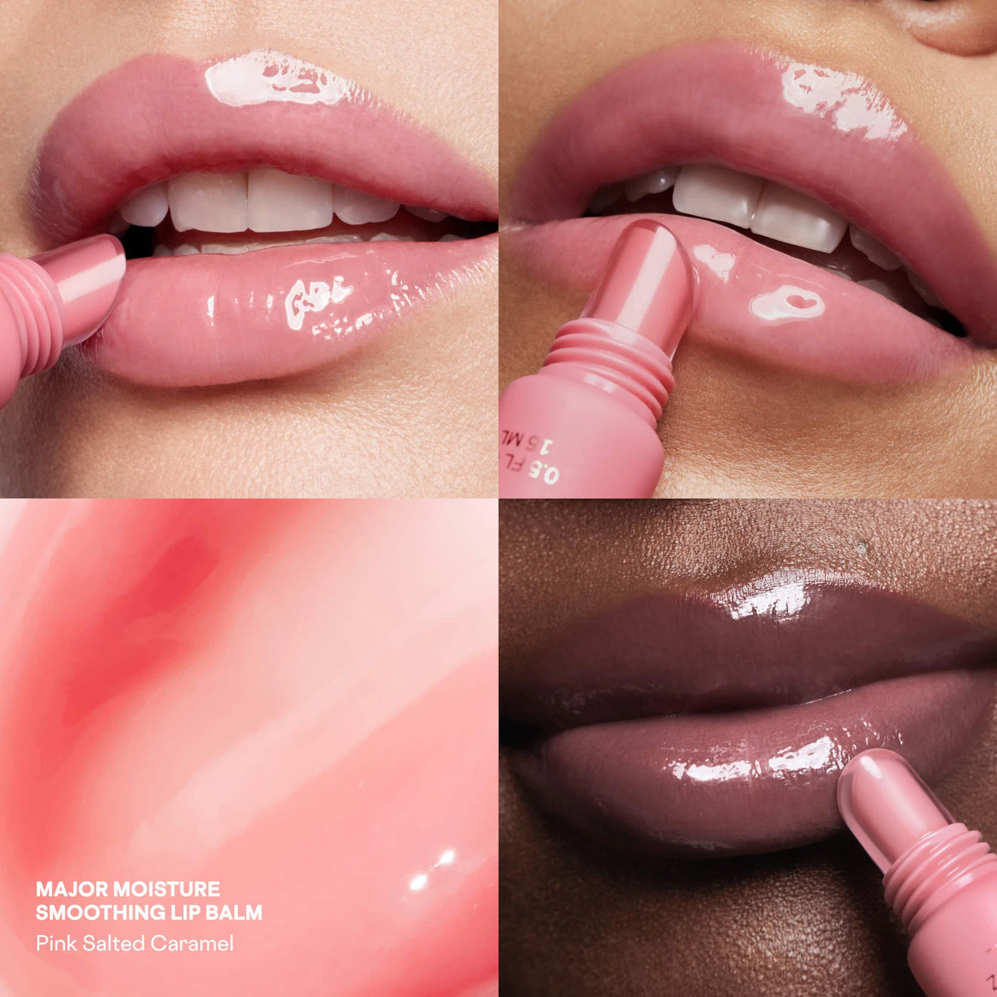 PATRICK TA-Mini Major Moisture Smoothing and Hydrating Tinted Lip Balm with Vitamin E