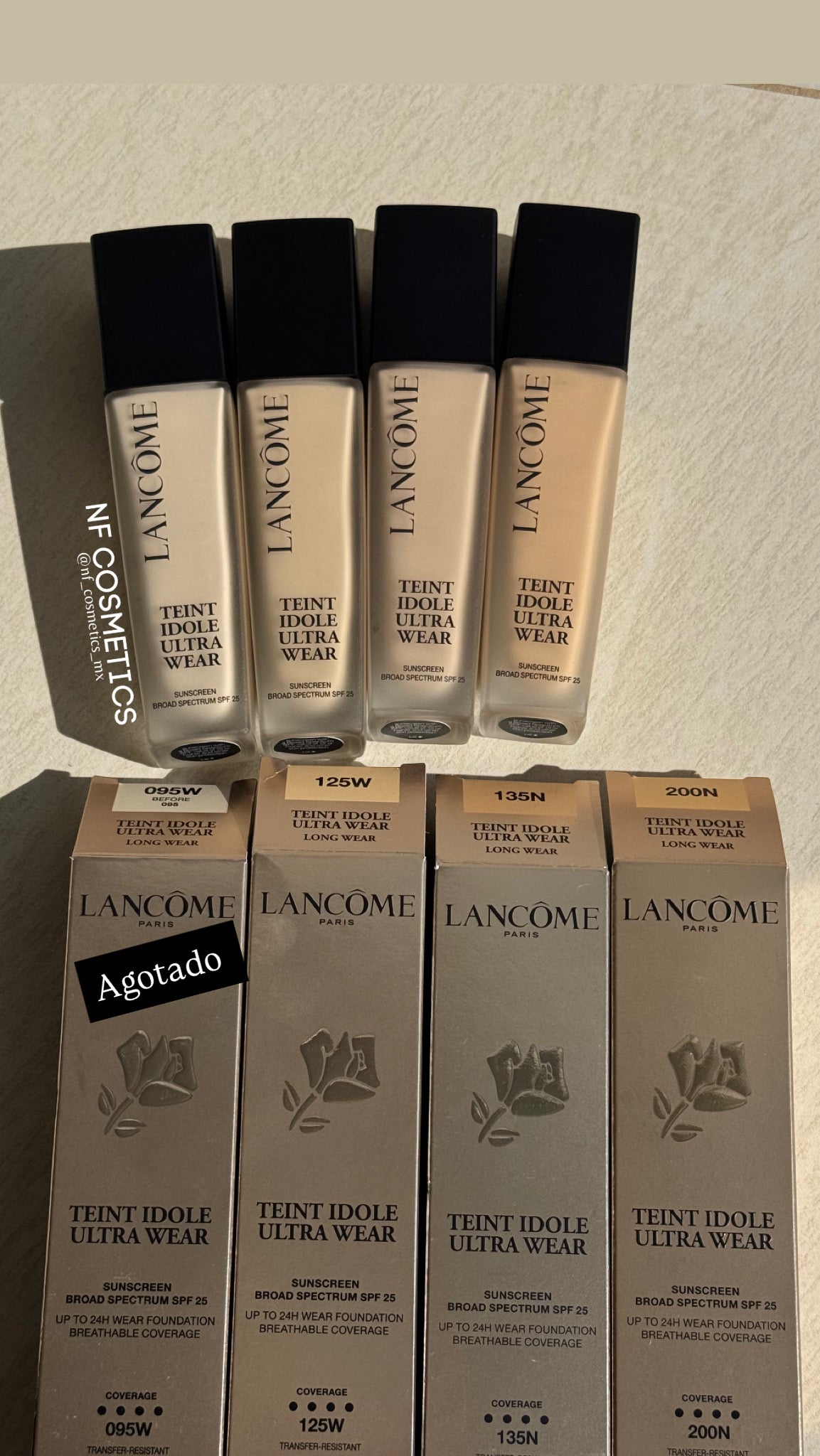 Lancôme Teint Idole Ultra 24H Long Wear Matte Foundation with Hyaluronic Acid & Vitamin E