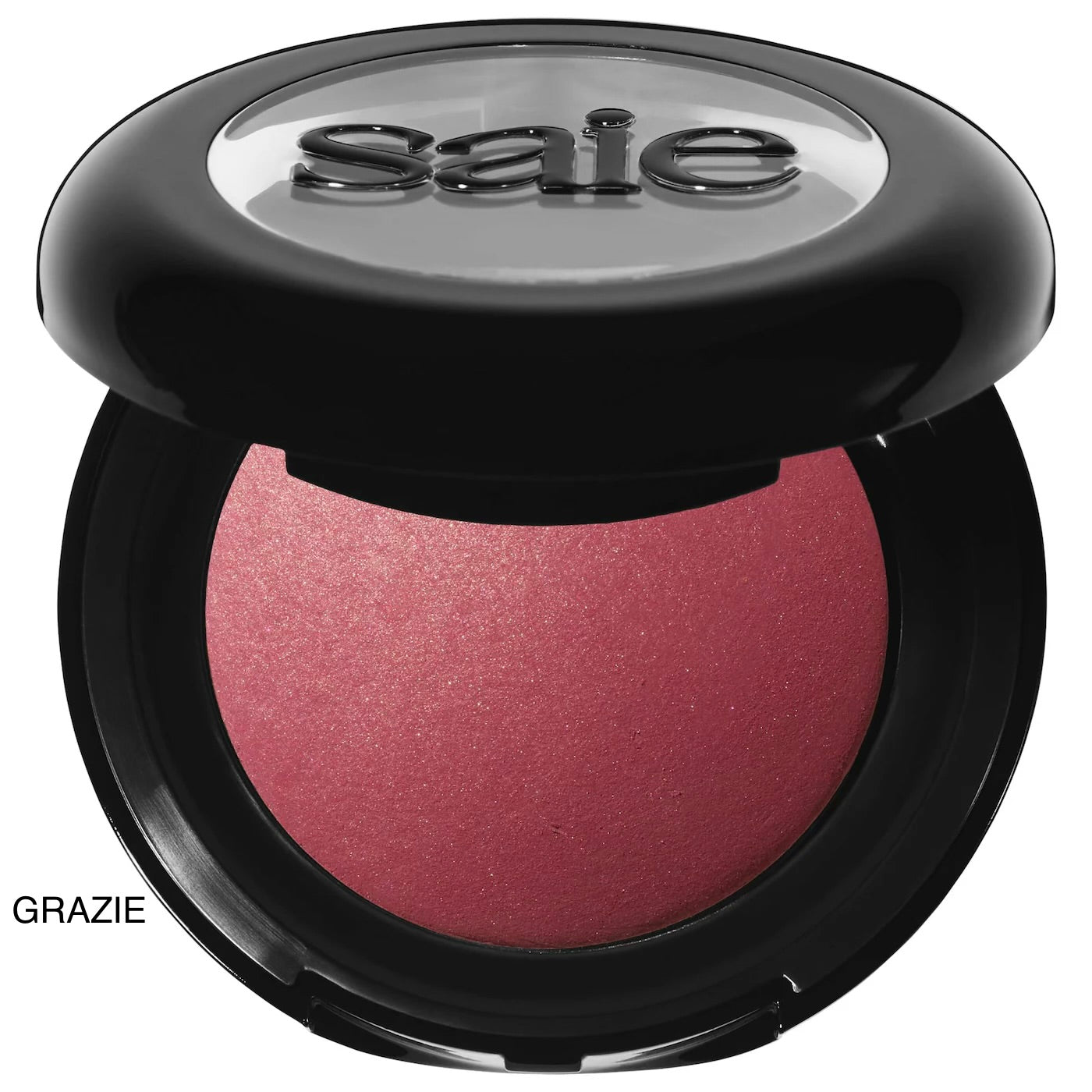 Saie-SuperSuede™ Radiant Talc-Free Baked Powder Blush