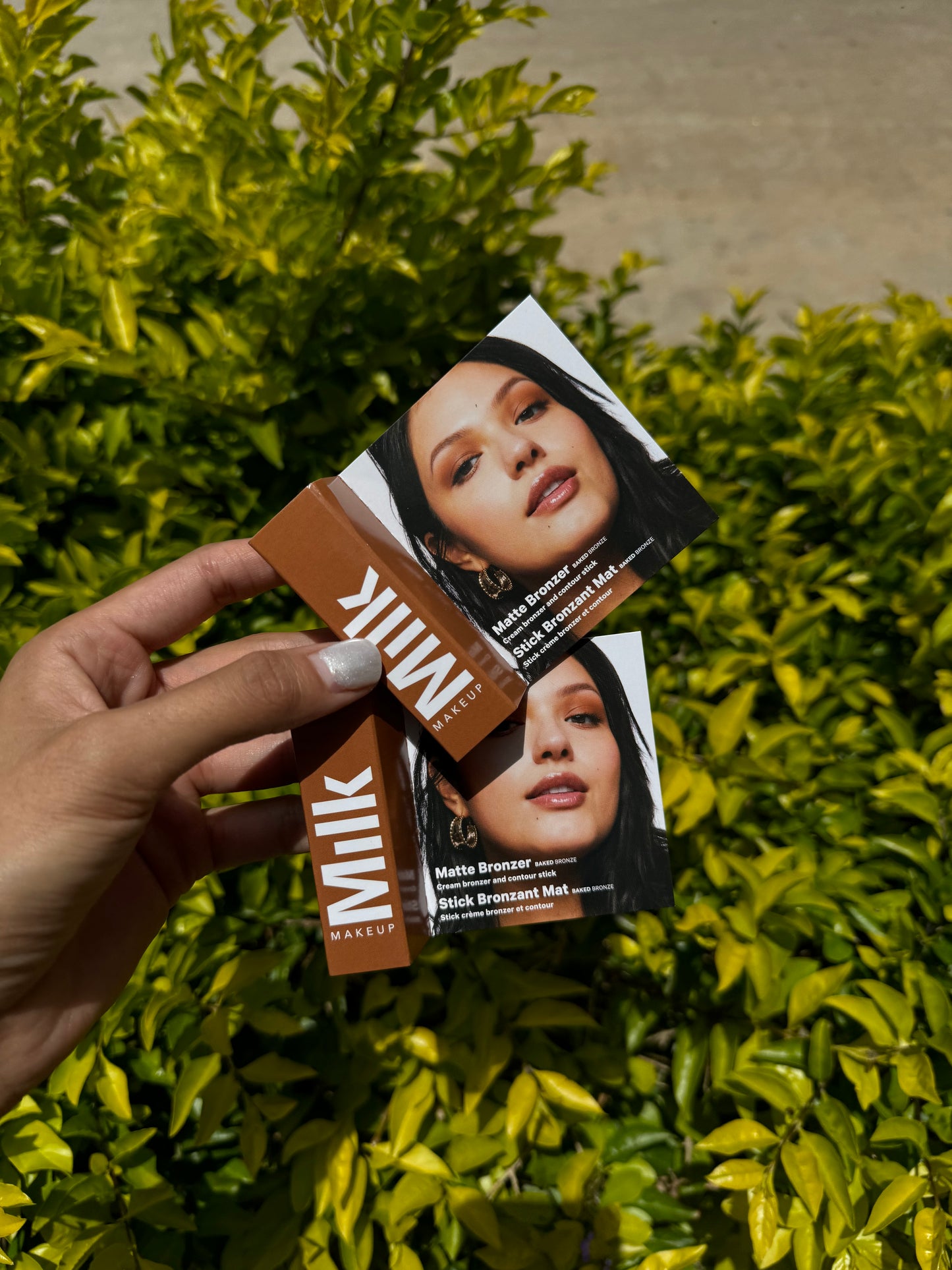 Matte Cream Bronzer Stick MILK- Baked