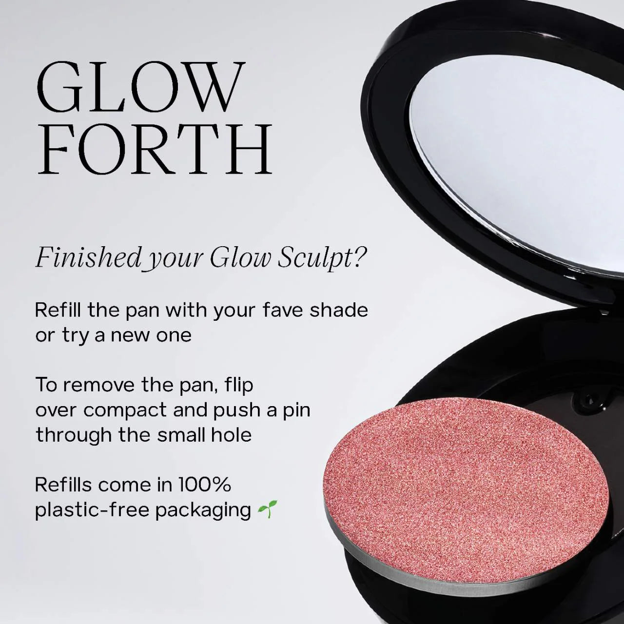 Saie -Glow Sculpt Multi-Use Cream Highlighting Blush- tono MAUVEGLOW