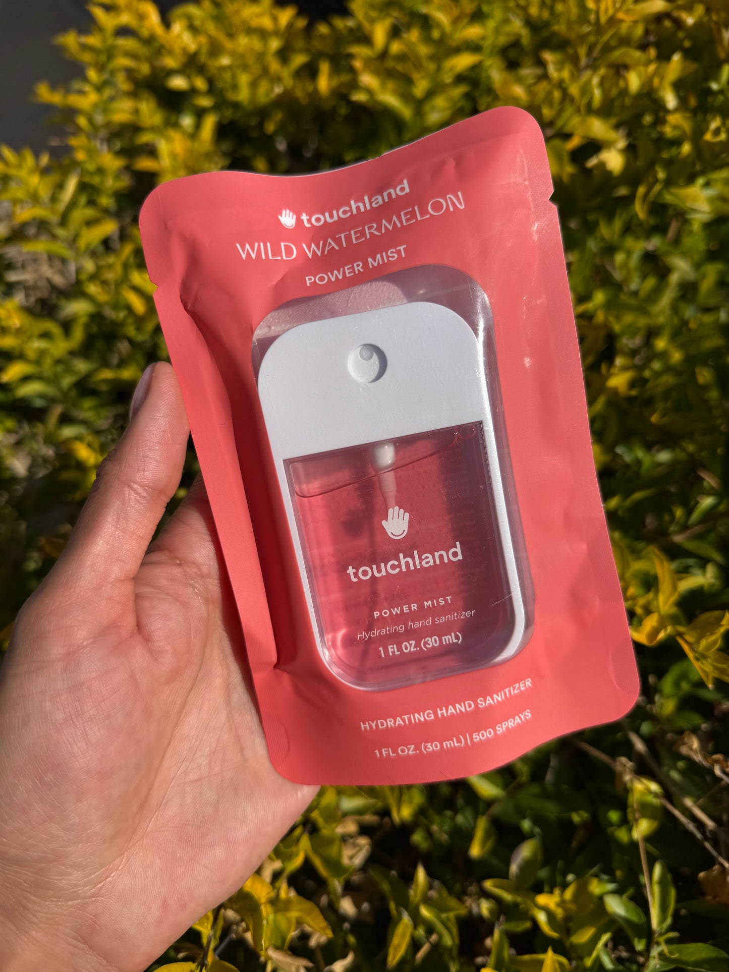 Touchland Power Mist Hydrating Hand Sanitizer- WILD WATERMELON