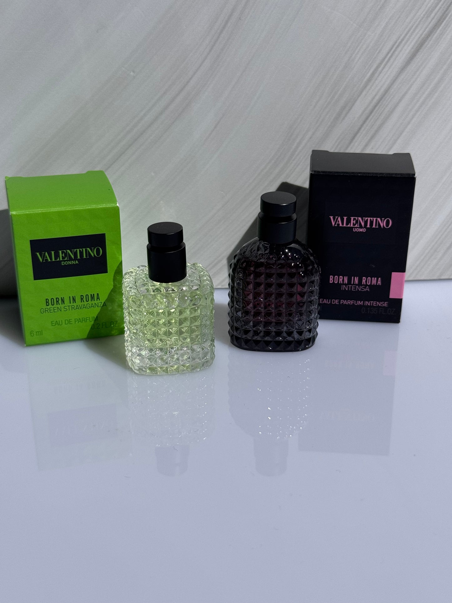 Mini Valentino Born In Roma Intensa 4ml para Hombre