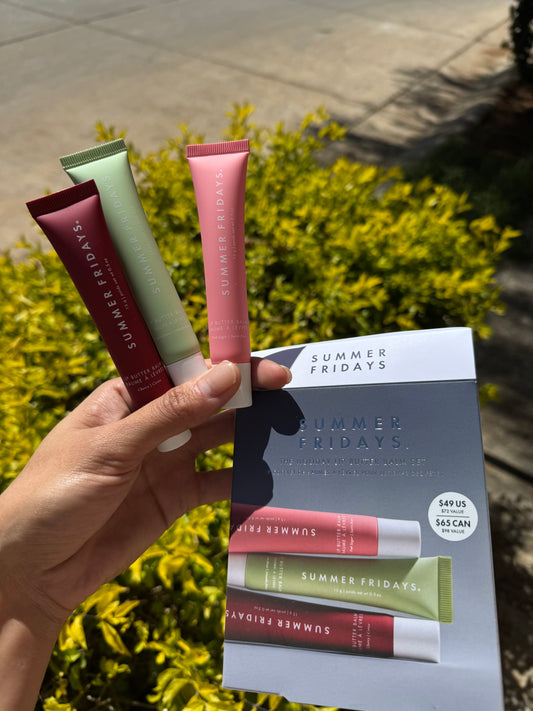 The Holiday Lip Butter Balm Set-Summer Fridays