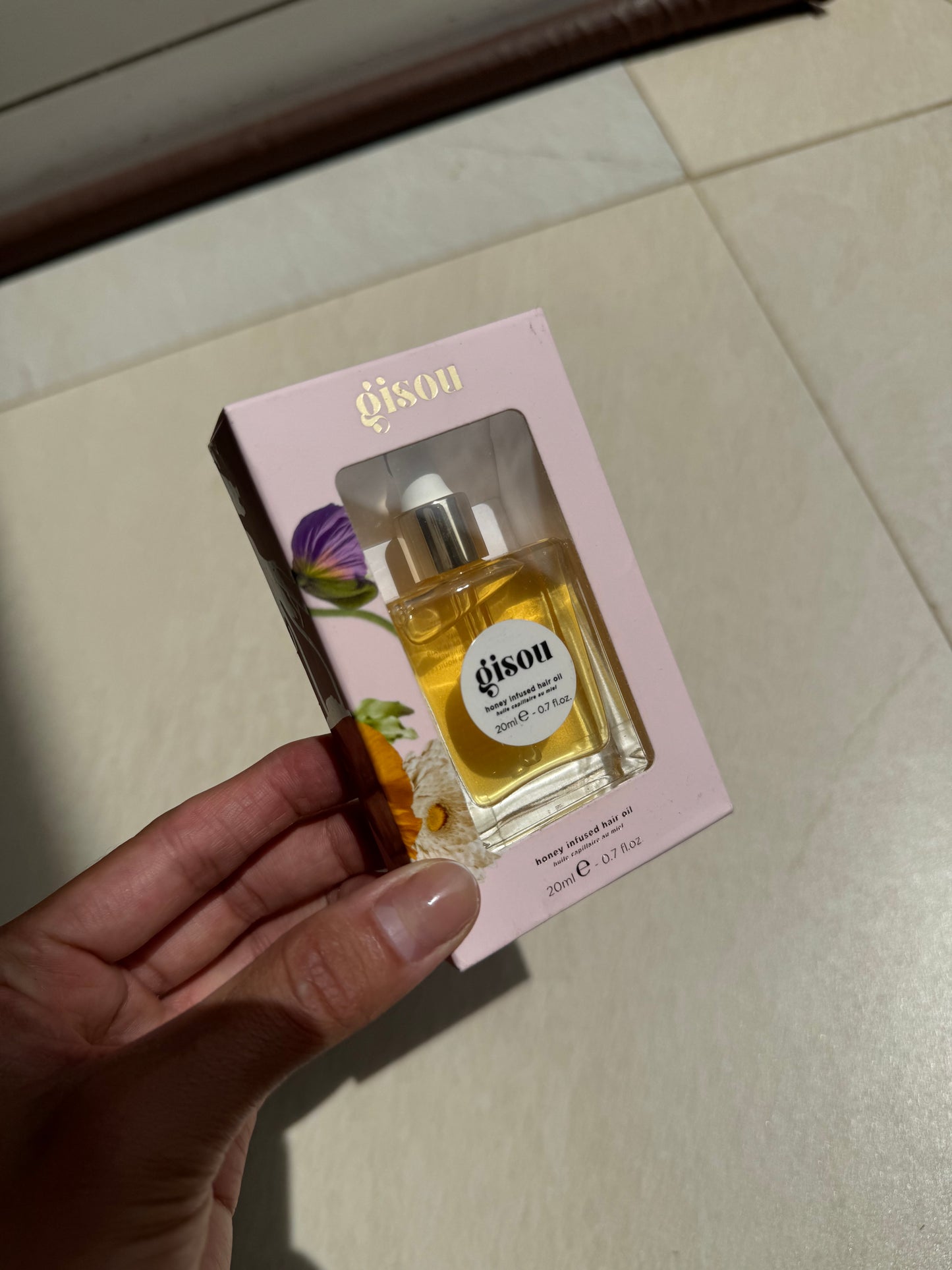 Gisou Mini Honey Infused Hair Oil 20ml