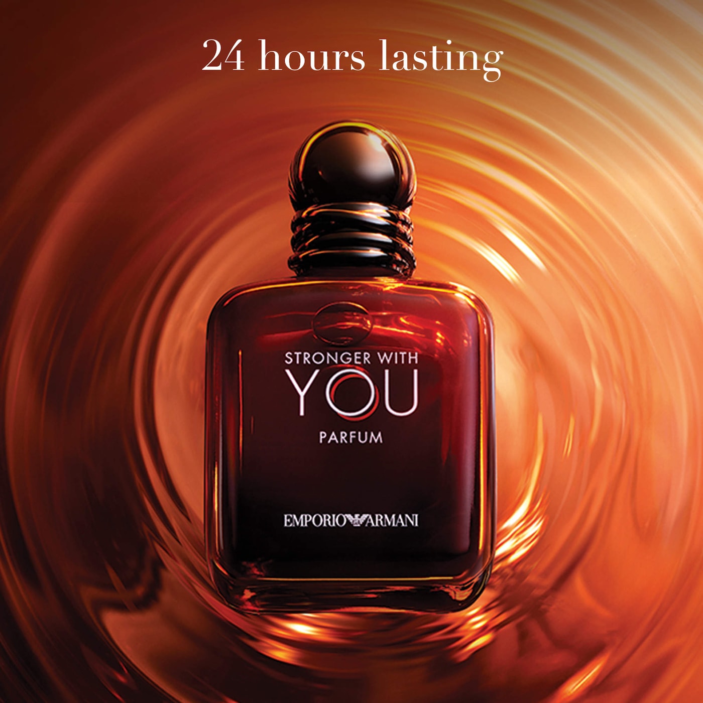 Armani Beauty -Stronger With You Parfum with Vanilla Leather & Lavender 100ml