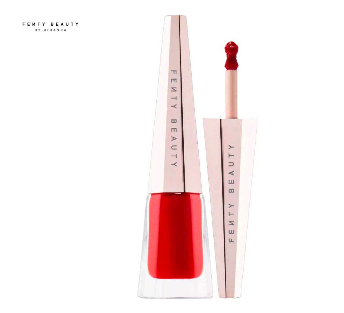 STUNNA LIP PAINT LONGWEAR FLUID LIP COLOR (LABIAL LÍQUIDO DE LARGA DURACIÓN) Tono Uncensored Fenty Beauty