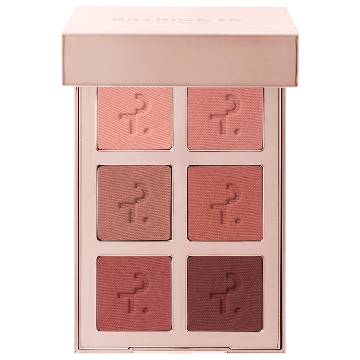 Major Dimension Essential Artistry Edit Eyeshadow Palette WARM ROSE - Patrick Ta