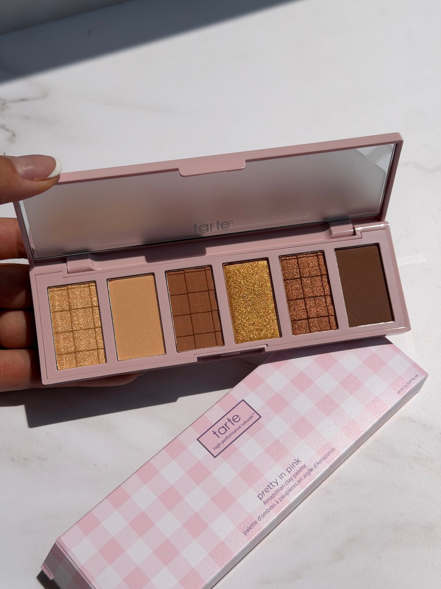 Tarte- Amazonia Clay Palette tono-pretty in pink