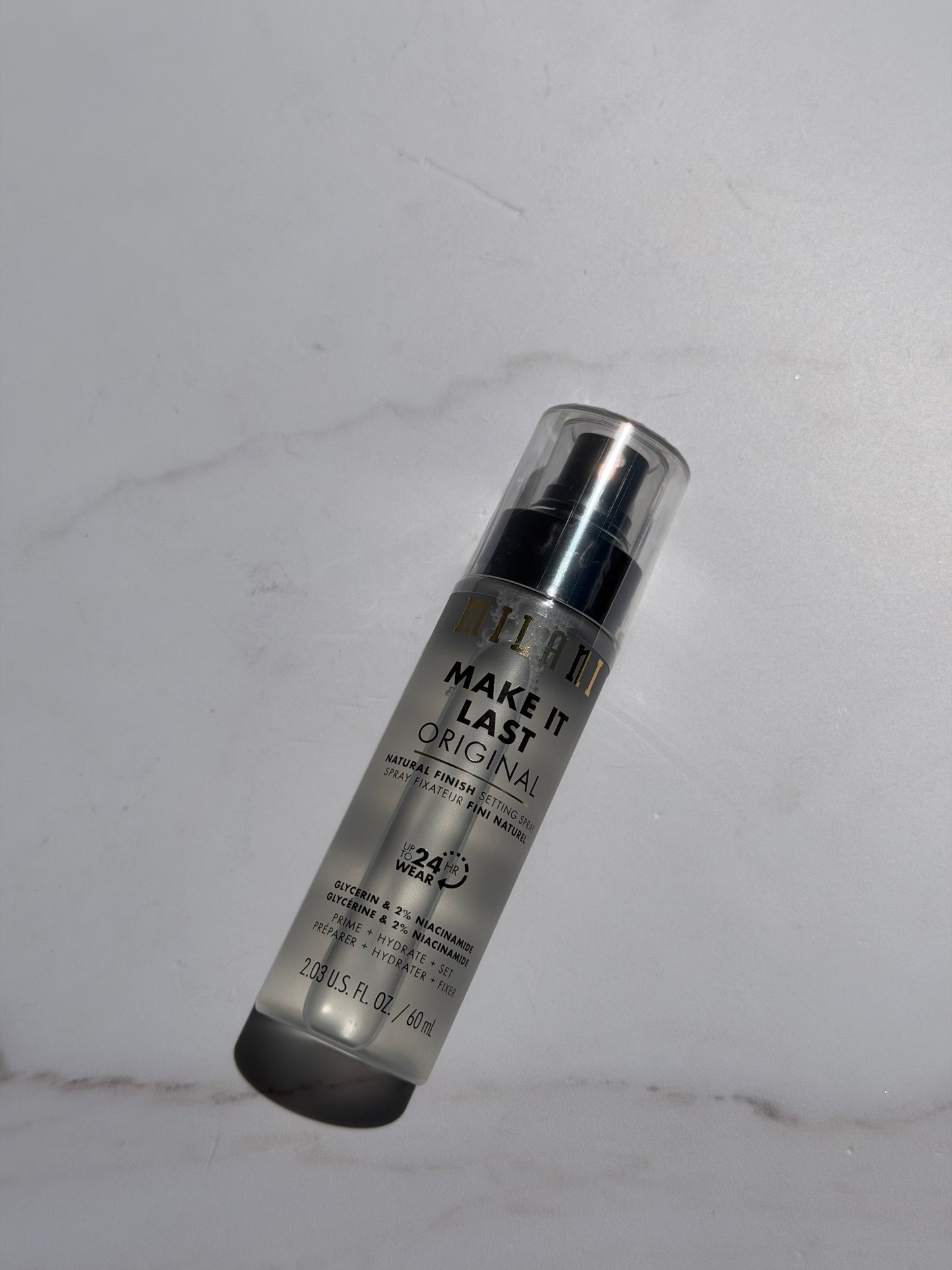 Milani-Make It Last Original - Natural Finish Setting Spray