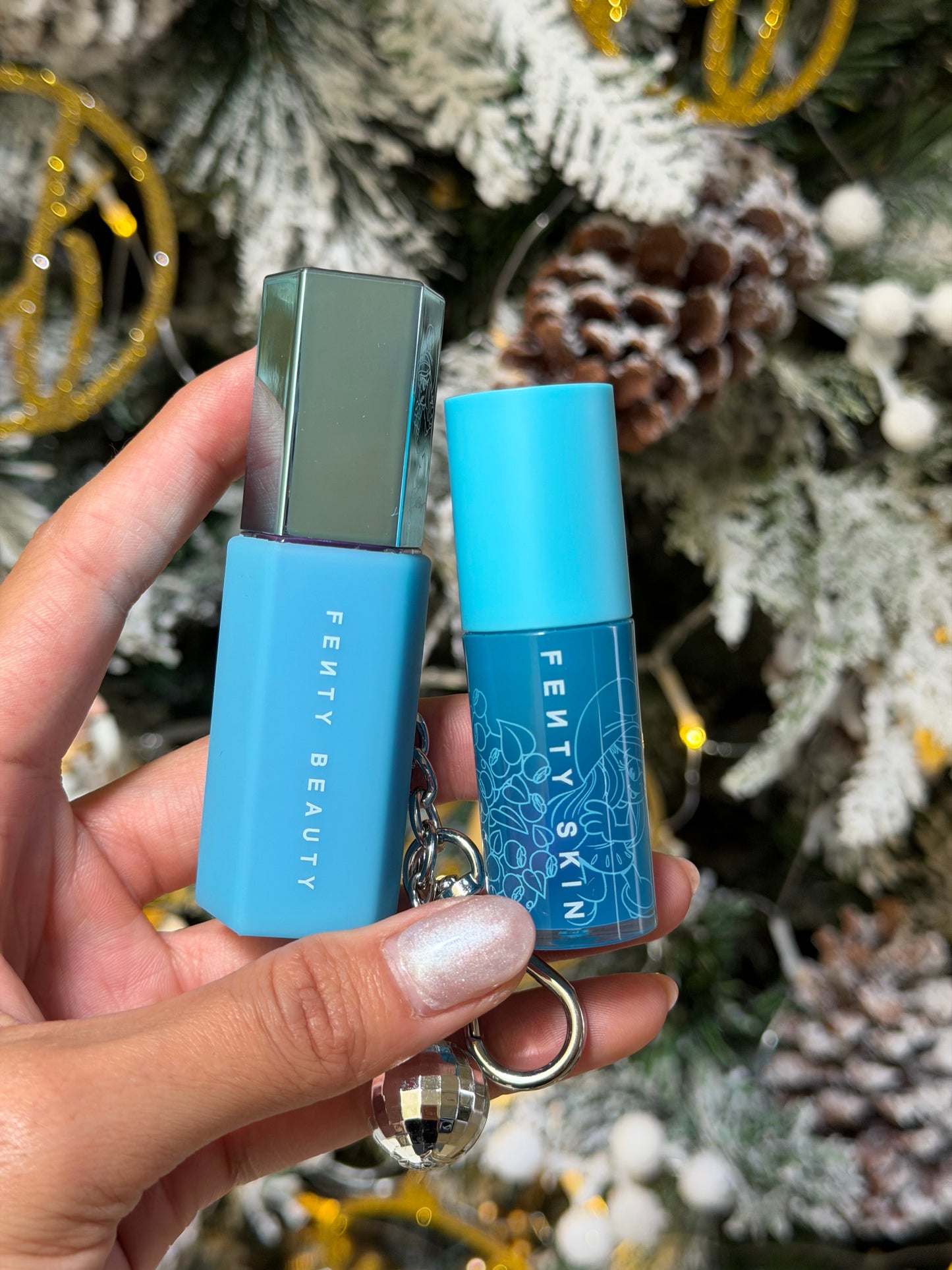 Smurfettes Smooches Lip Essentials Duo Fenty Beauty