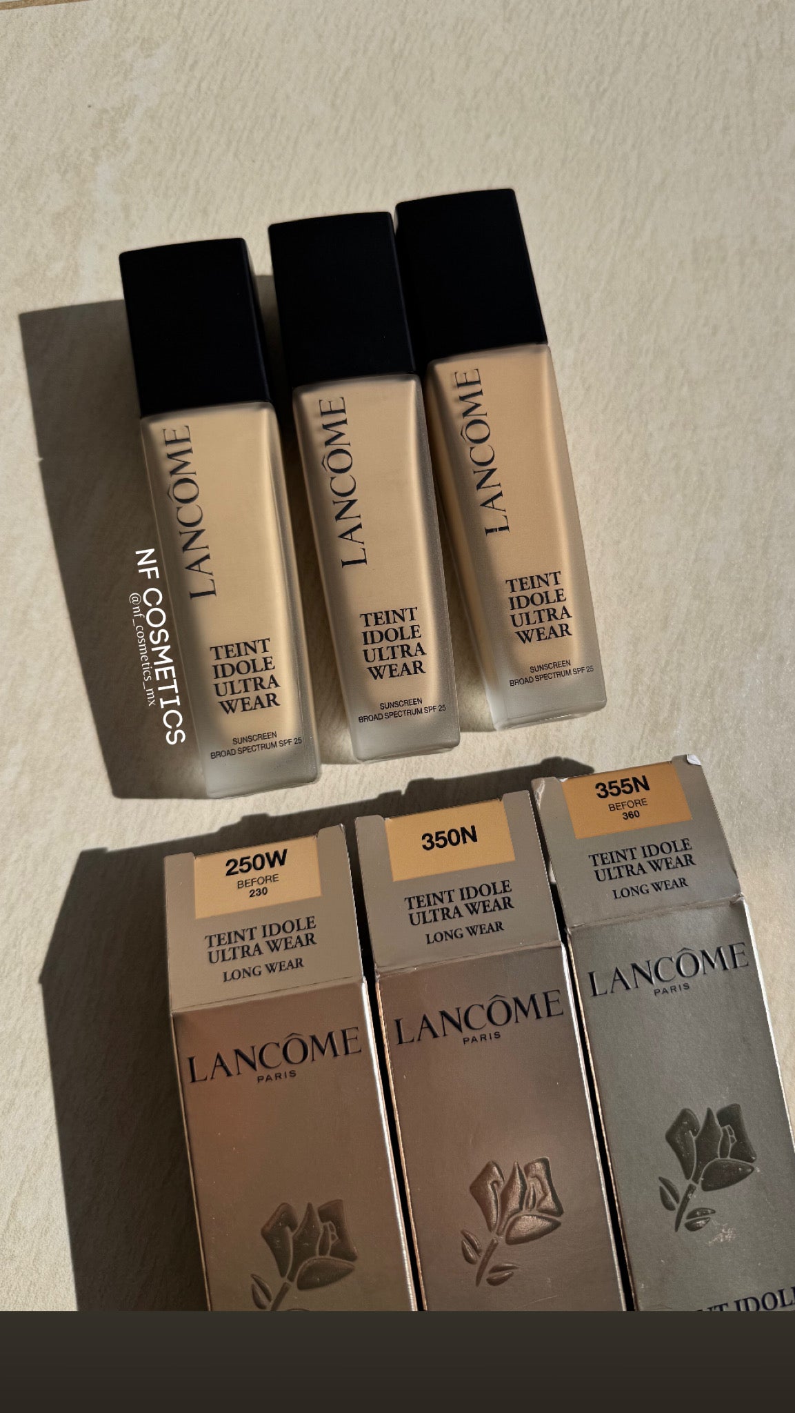 Lancôme Teint Idole Ultra 24H Long Wear Matte Foundation with Hyaluronic Acid & Vitamin E