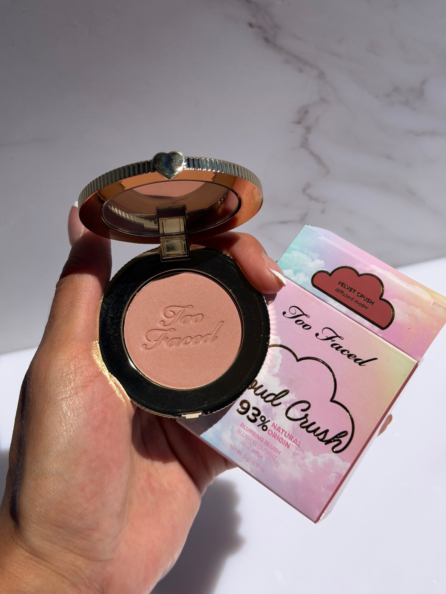 Too Faced-Cloud Crush Blurring Powder Blush
