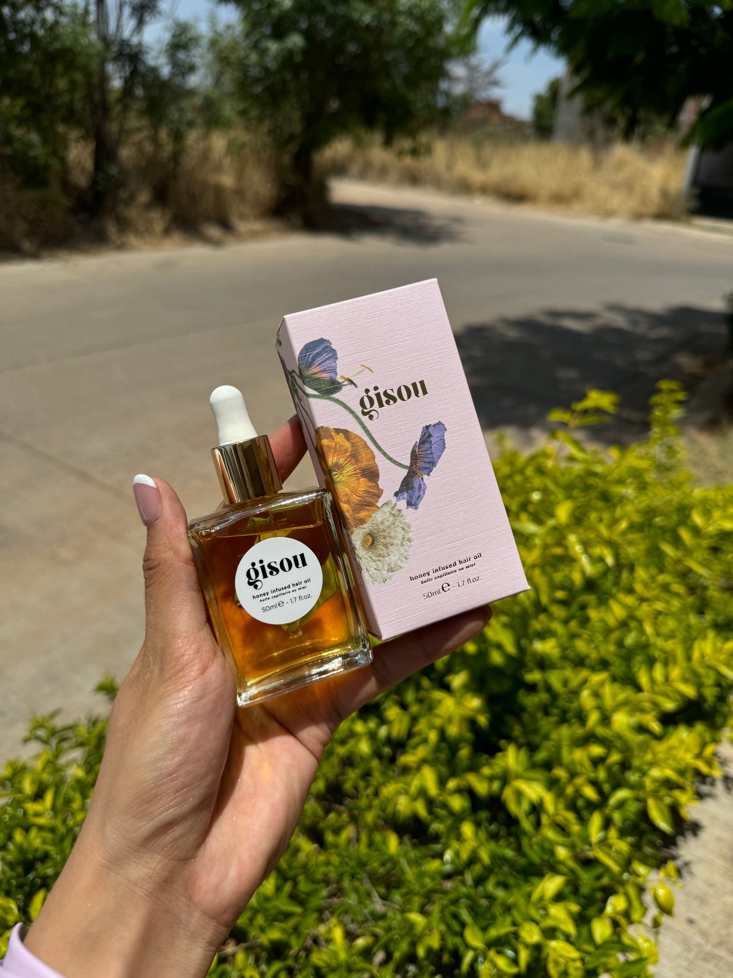 Gisou Honey Infused Hair Oil 50ml