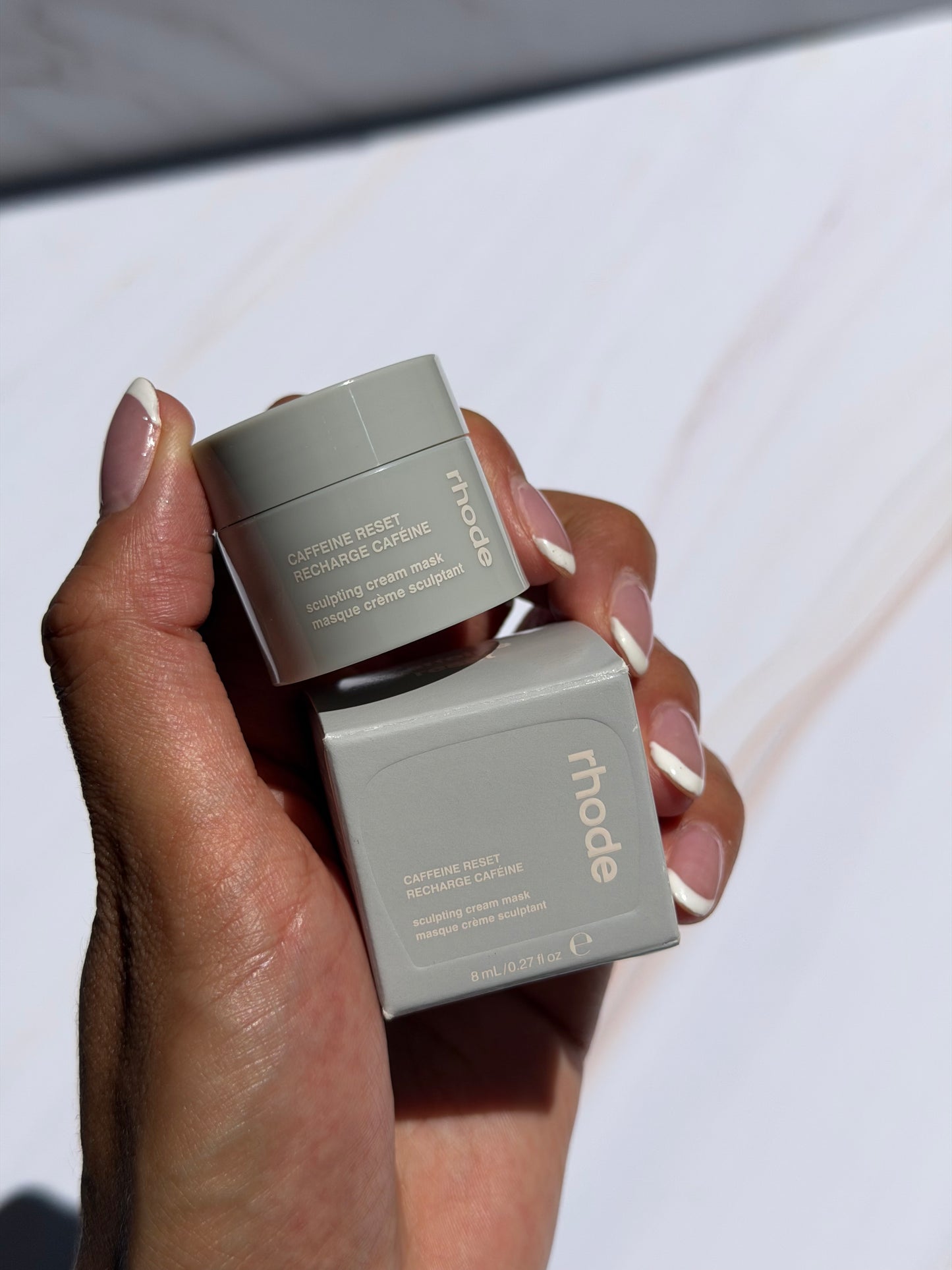 rhode - MINI Caffeine Reset Sculpting Cream Mask
