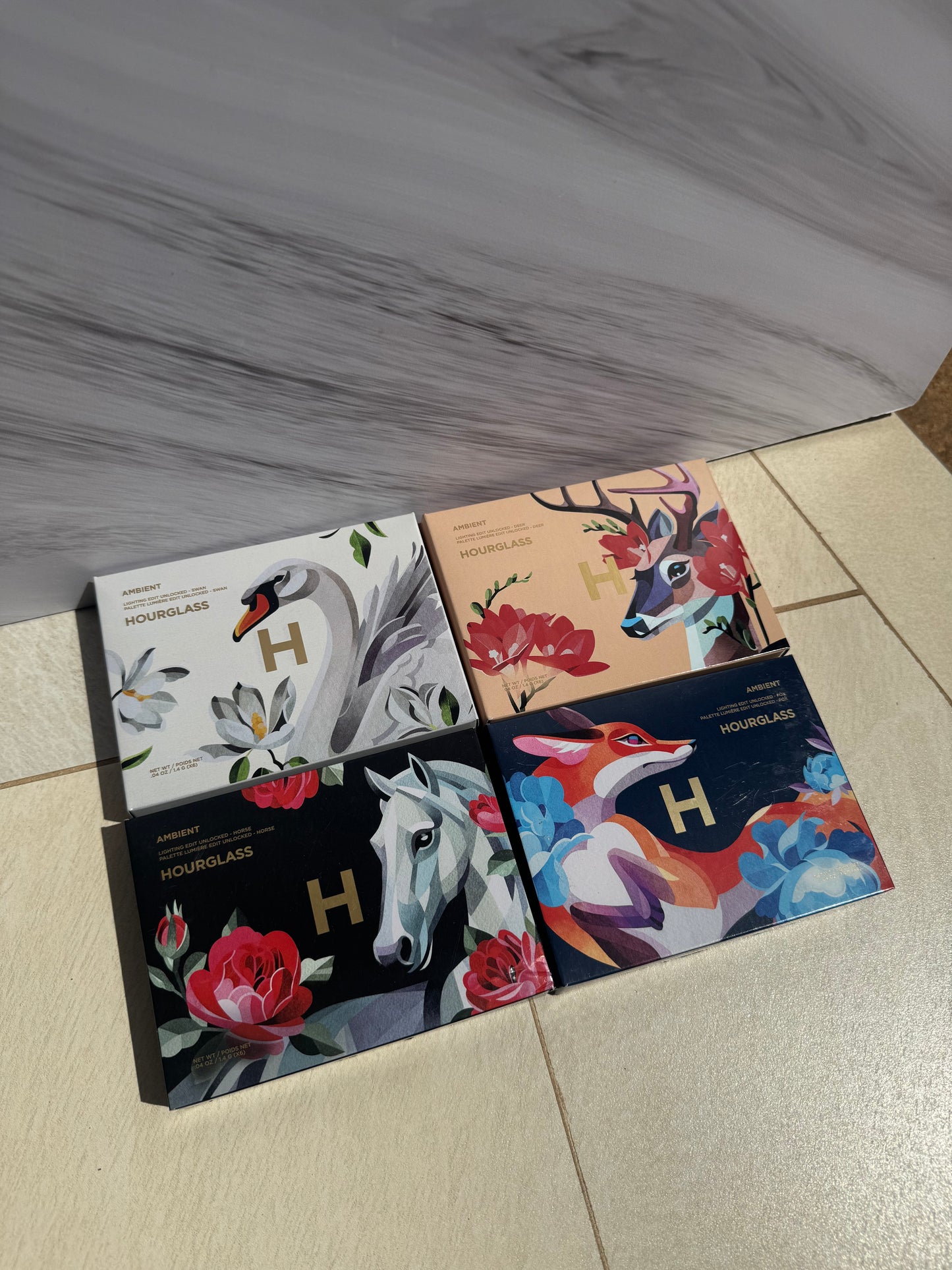 Hourglass Ambient Lighting Edit Unlocked HORSE Palette