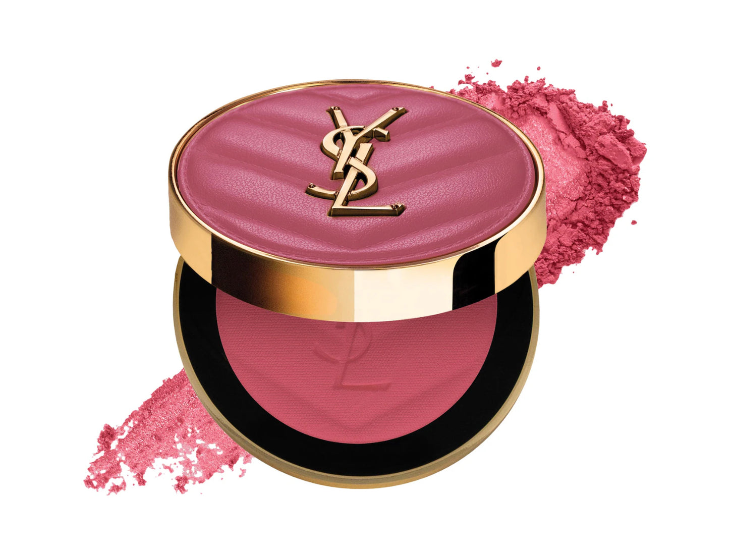 Yves Saint Laurent Make Me Blush 24H Buildable Powder Blush Tono- 54 BERRY BANG