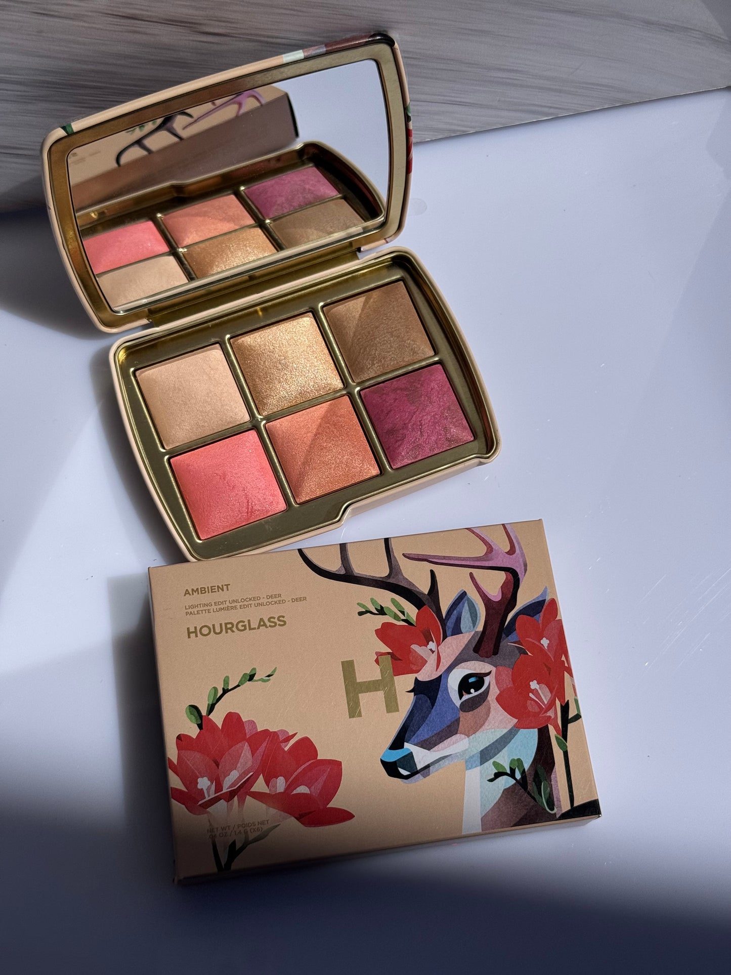 CUSTOM PALETTE -AMBIENT LIGHTING EDIT UNLOCKED - Empaque Deer y tonos SWAN