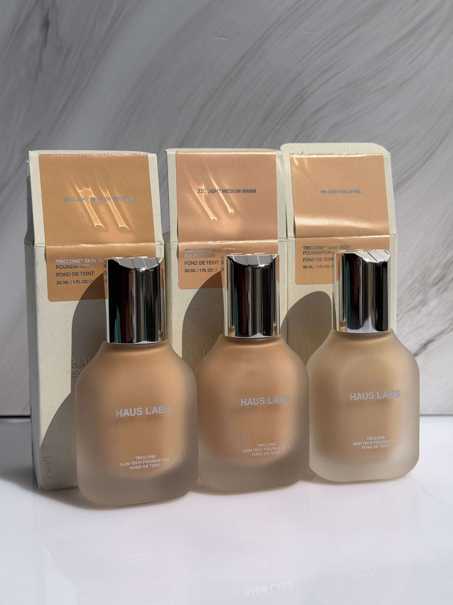 HAUS LABS BY LADY GAGA Triclone Skin Tech Medium Coverage Foundation with Fermented Arnica