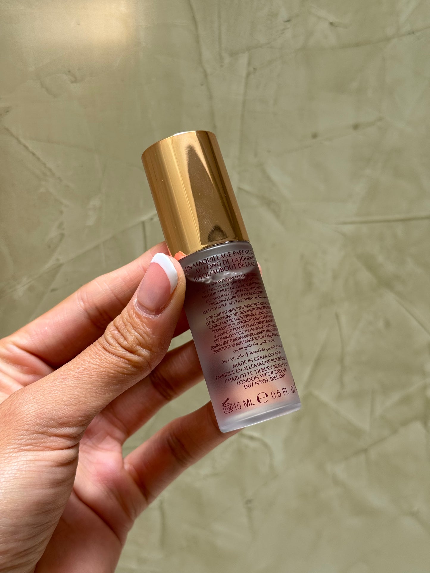 Fijador Mini Charlotte Tilbury 15ml