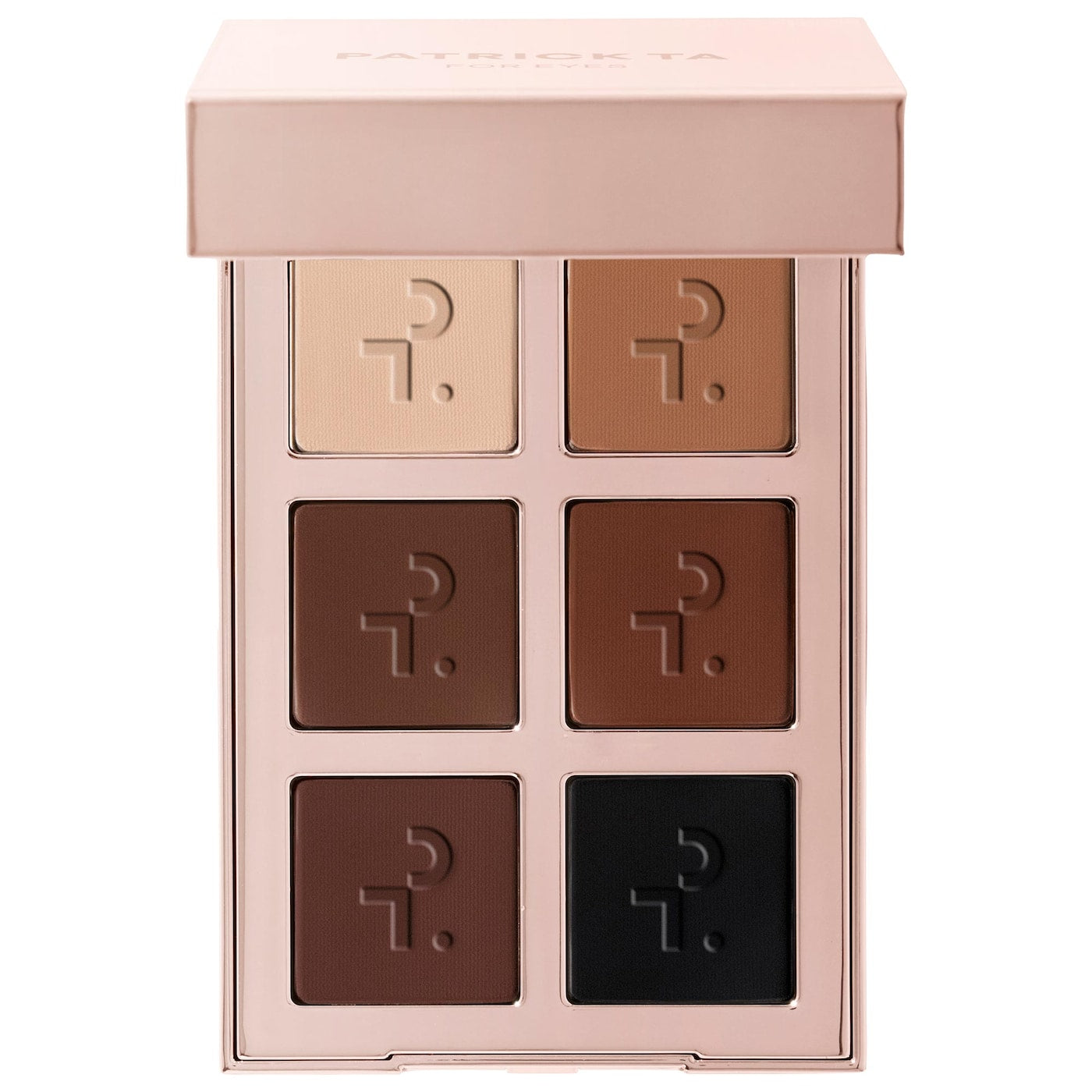 PATRICK TA Major Dimension Essential Artistry Edit Eyeshadow Palette- DEEP FONCE