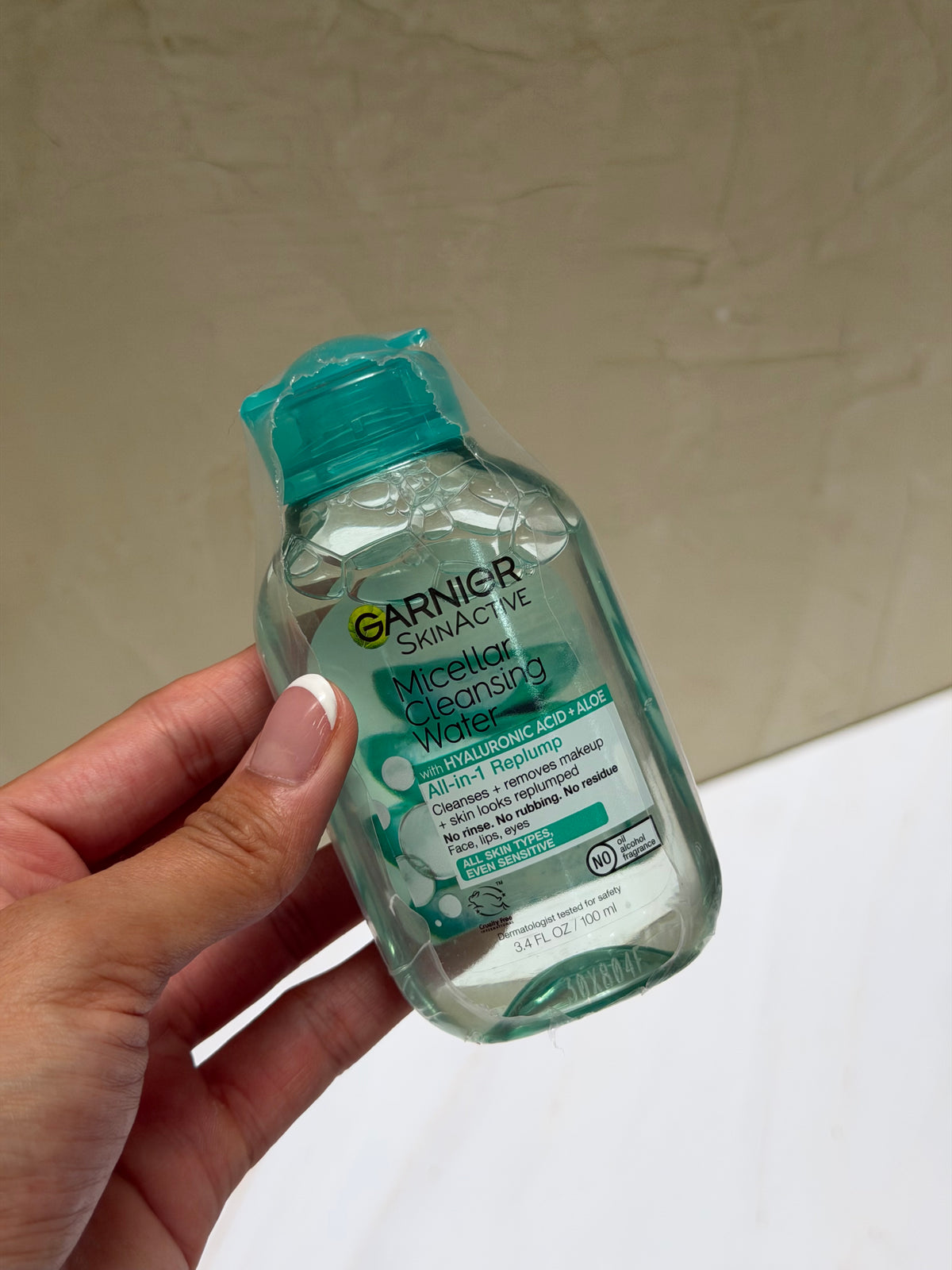 Mini Micellar Cleansing Water Garnier 100ml
