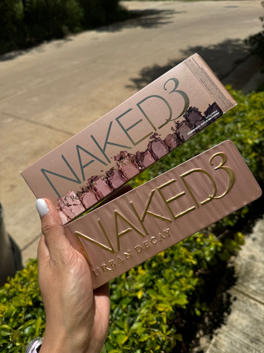 NAKED 3 Palette Urban Decay