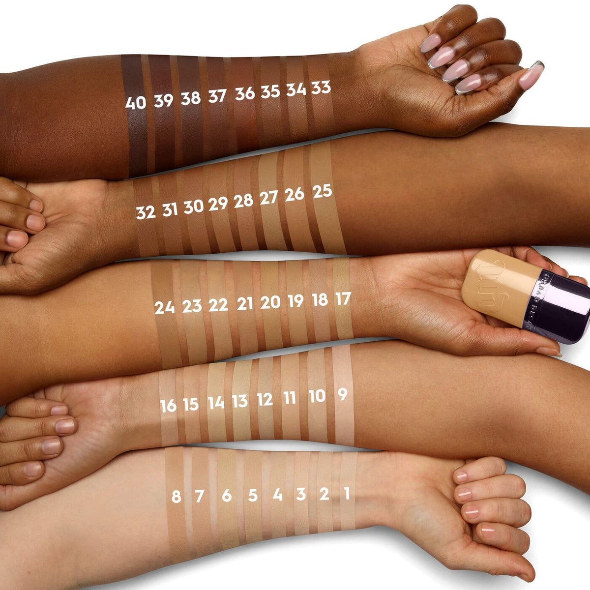 Urban Decay- Face Bond Self Setting Waterproof Foundation