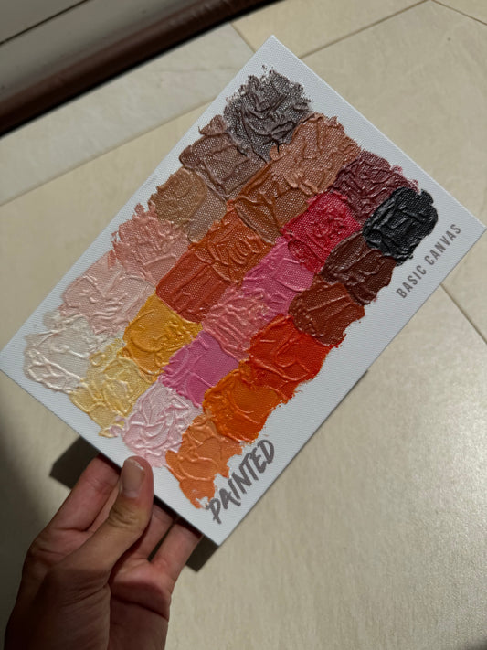 BASIC CANVAS PALETTE face & eye palette James Charles