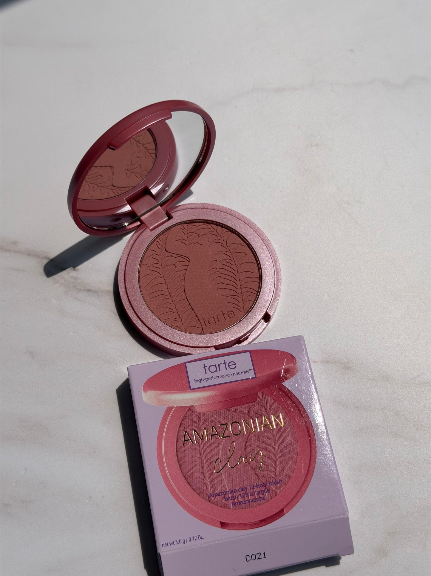 Tarte- Amazonian Clay 12-Hour Blush- tono BLUSHING BRIDE
