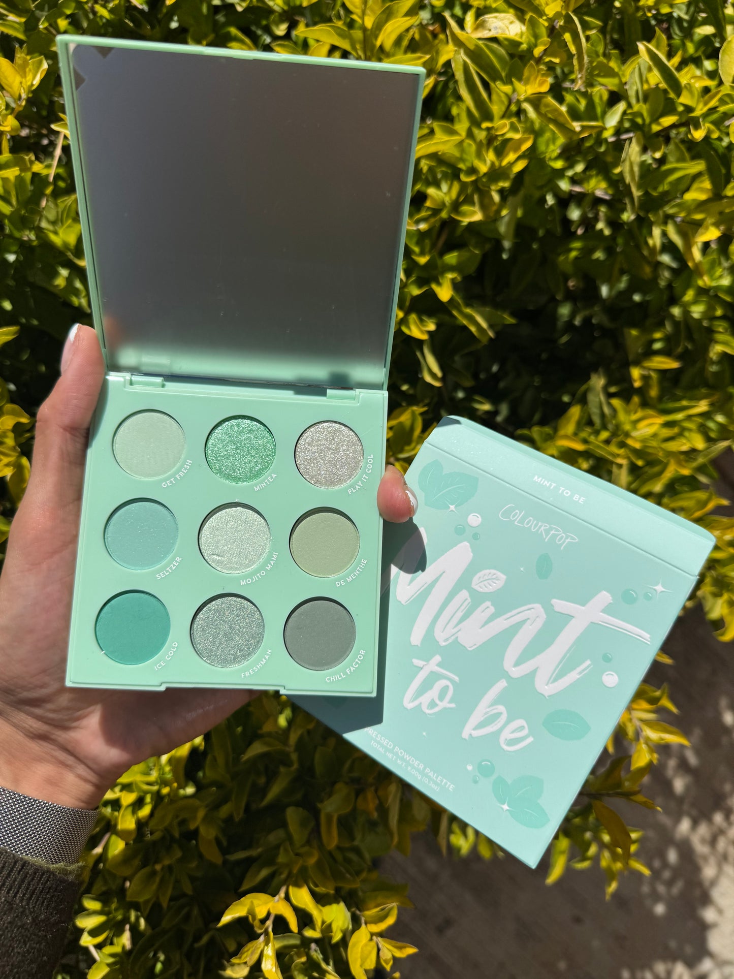 Mint to be palette - Colourpop