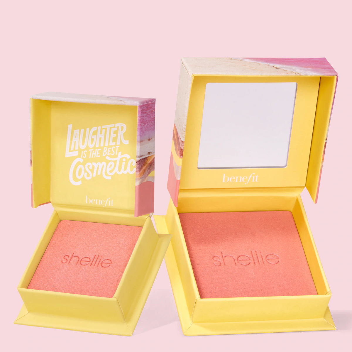 Benefit Cosmetics 
Mini Silky-Soft Powder Blush