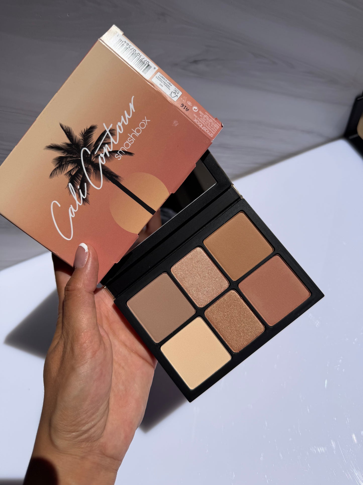 Smashbox-Cali Contour Blush, Highlighter, & Bronzer Face Palette