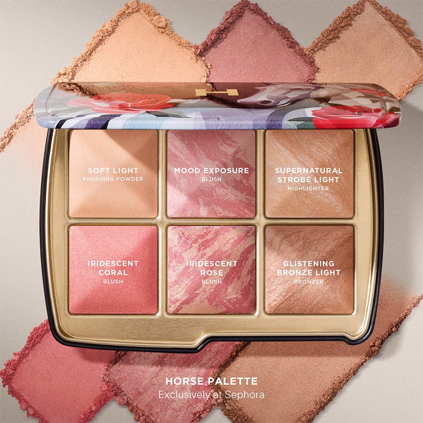 Hourglass Ambient Lighting Edit Unlocked HORSE Palette