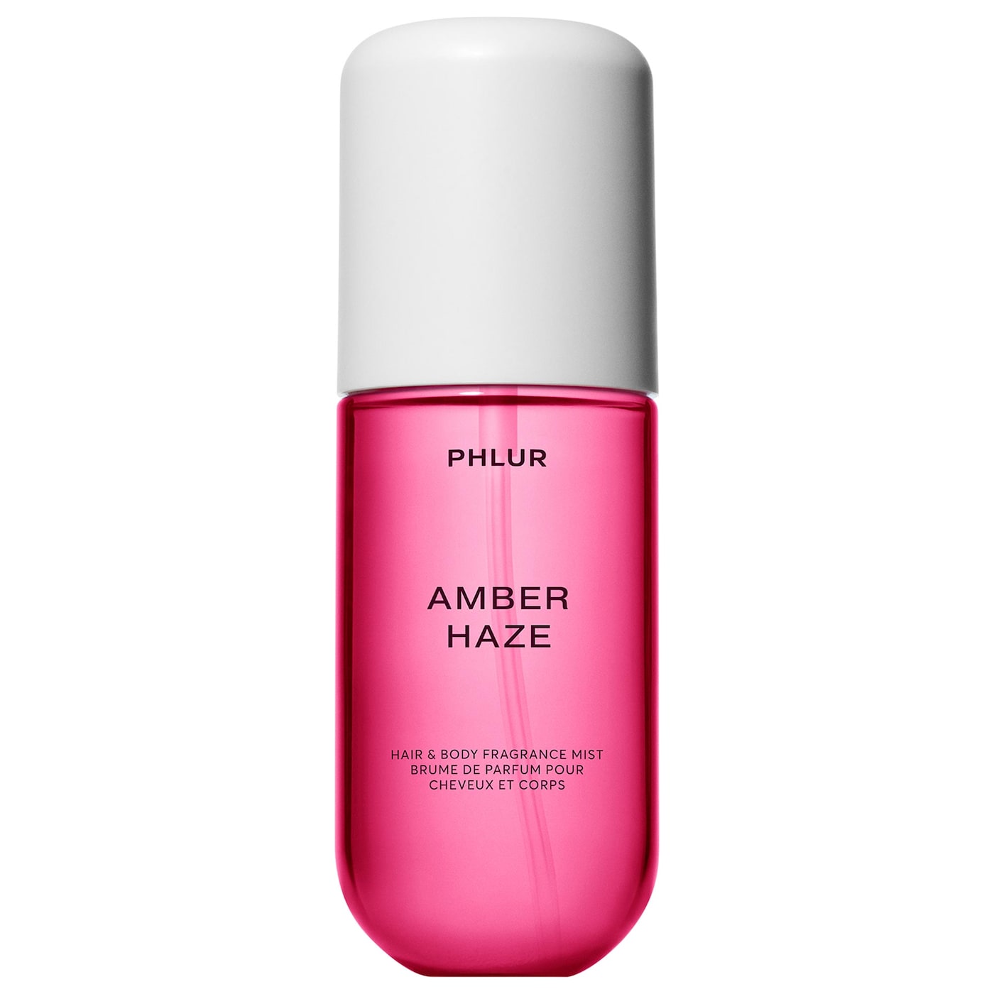 PHLUR Mini Amber Haze Body & Hair Fragrance Mist 90ml