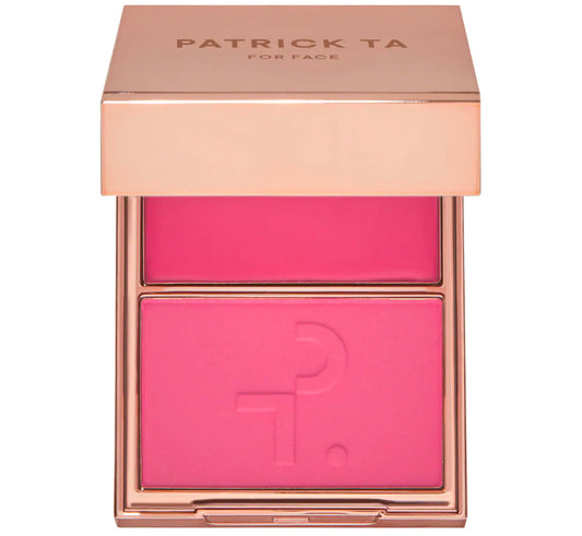 PREVENTA- Double Take Crème & Powder Blush Patrick Ta SHE’S A DOLL