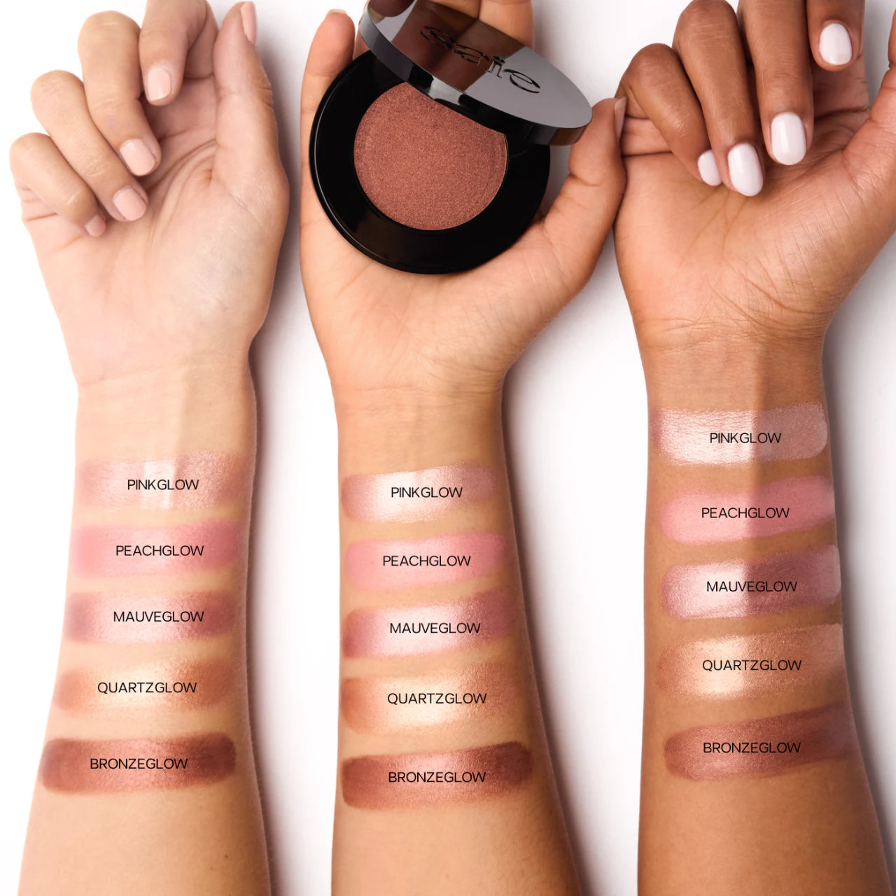 Saie -Glow Sculpt Multi-Use Cream Highlighting Blush- tono MAUVEGLOW