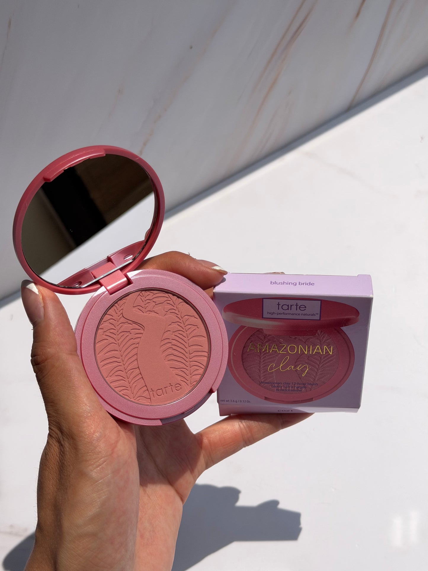 Tarte- Amazonian Clay 12-Hour Blush- tono BLUSHING BRIDE