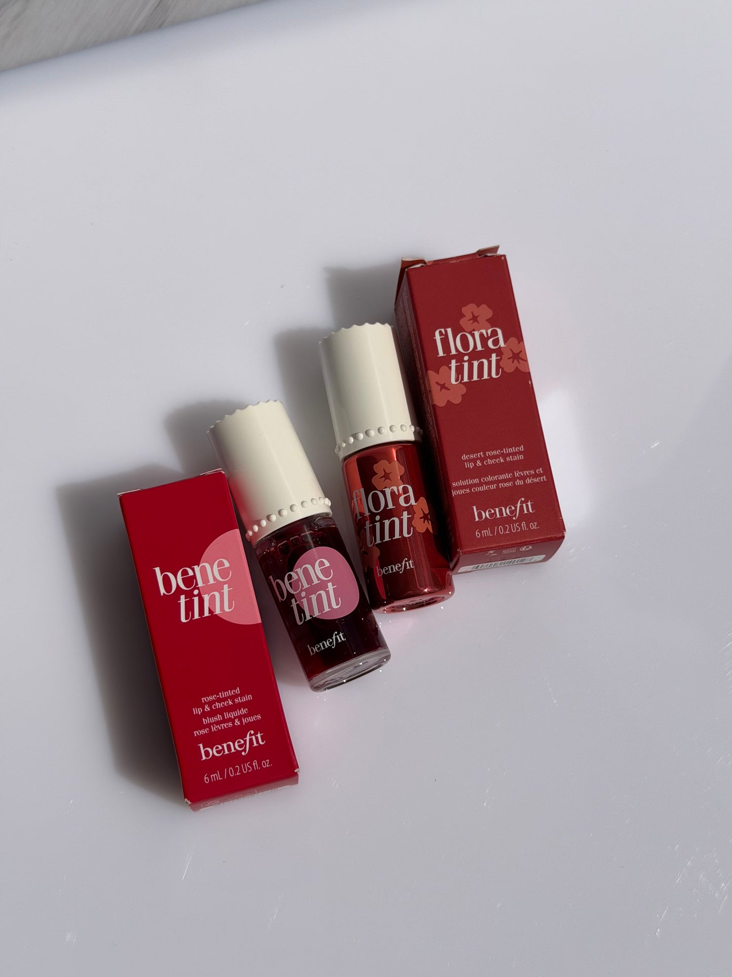Benetint Liquid Lip + Cheek Blush Stain- Benefit
