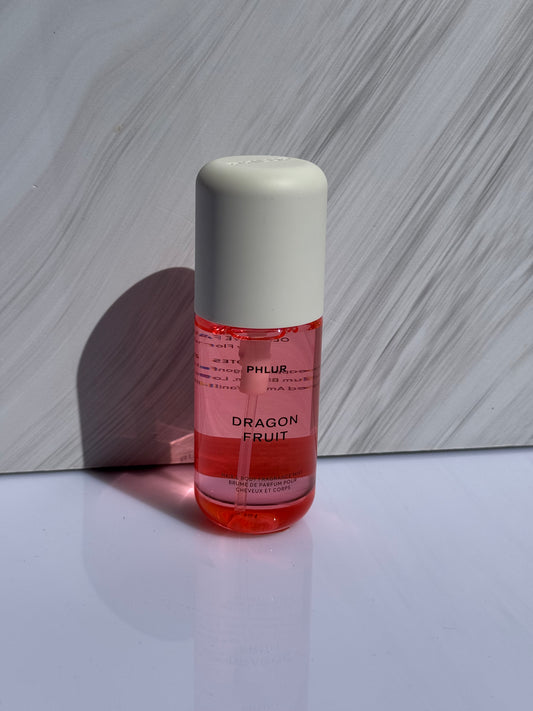 PHLUR Mini Dragon Fruit Body & Hair Fragrance Mist 90ml