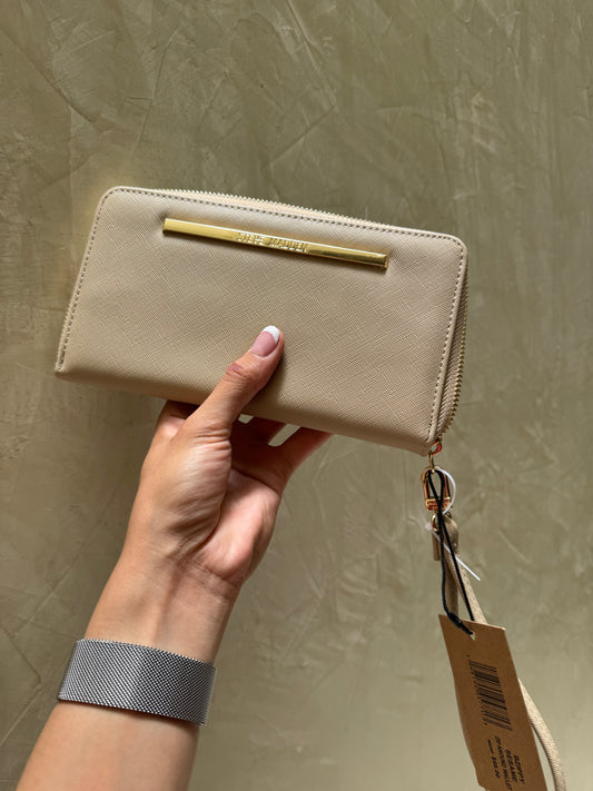 Cartera Steve Madden Beige