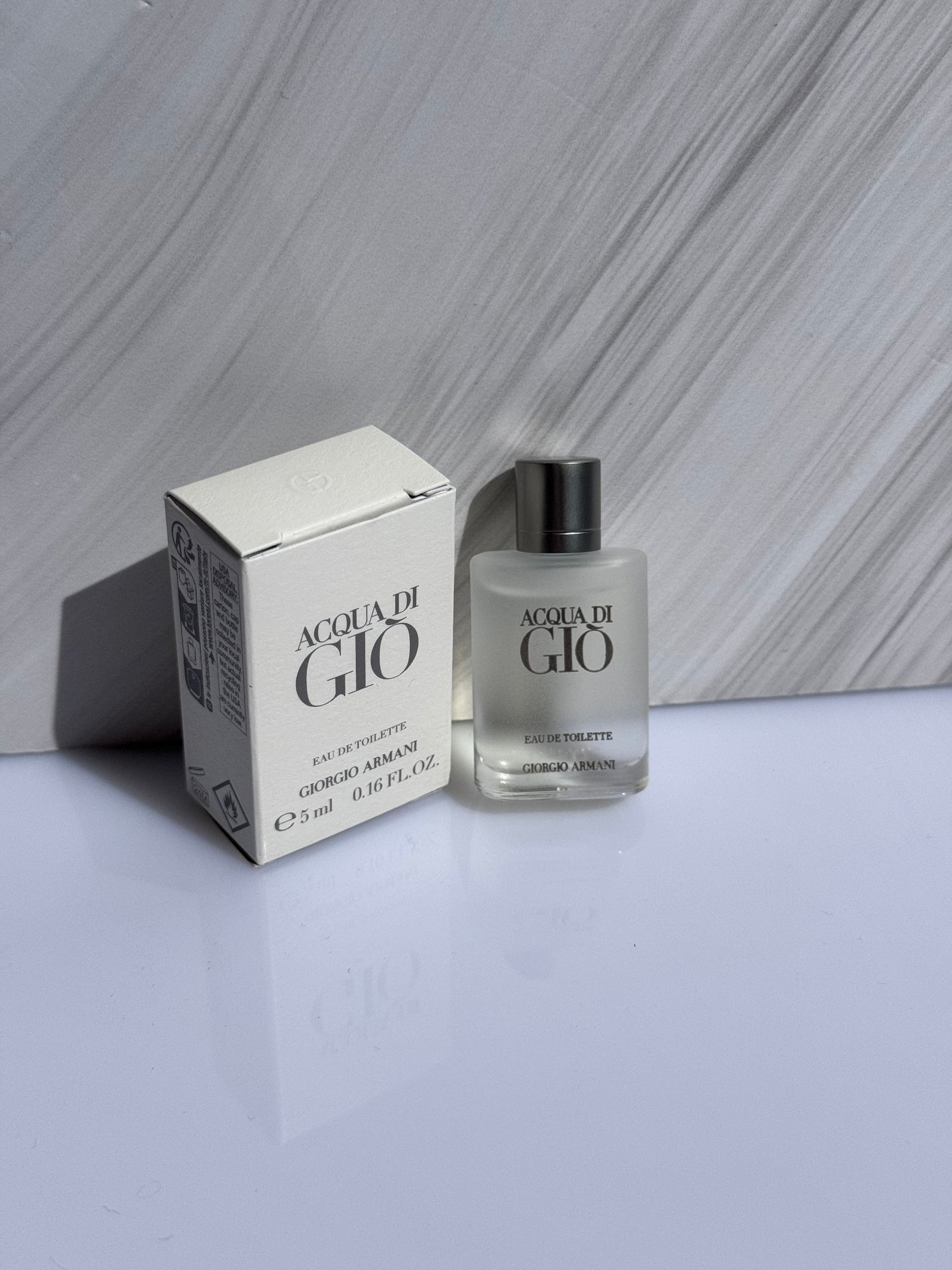 Mini Eau de Toilette Acqua Di Gio Giorgio Armani 5ml