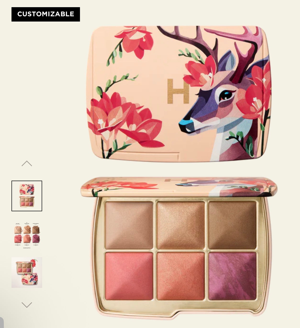 CUSTOM PALETTE -AMBIENT LIGHTING EDIT UNLOCKED - Empaque Deer y tonos SWAN