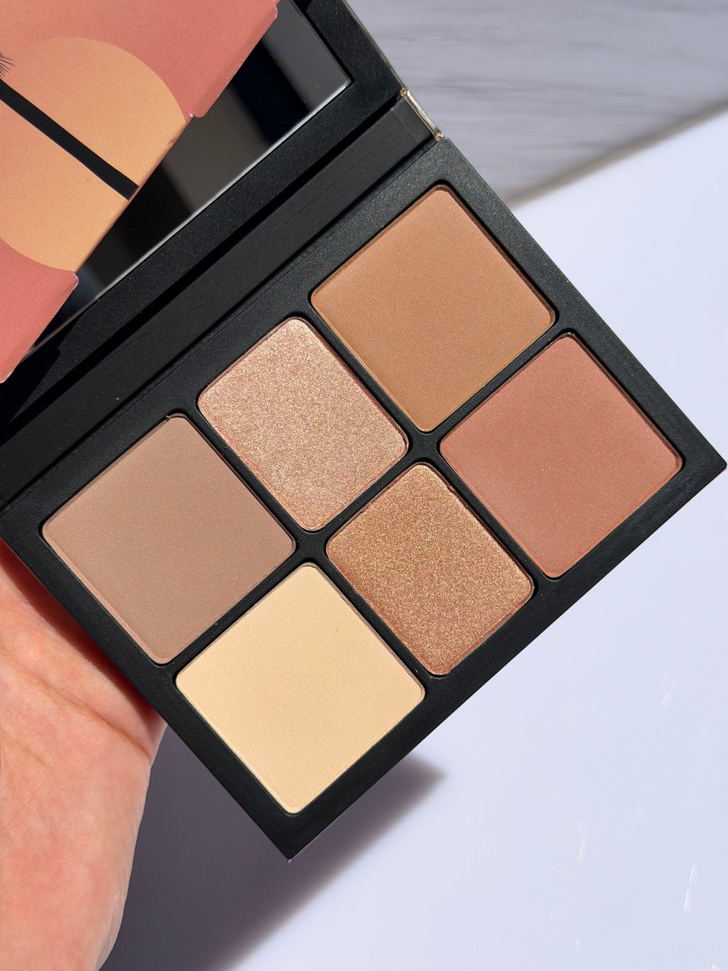 Smashbox-Cali Contour Blush, Highlighter, & Bronzer Face Palette