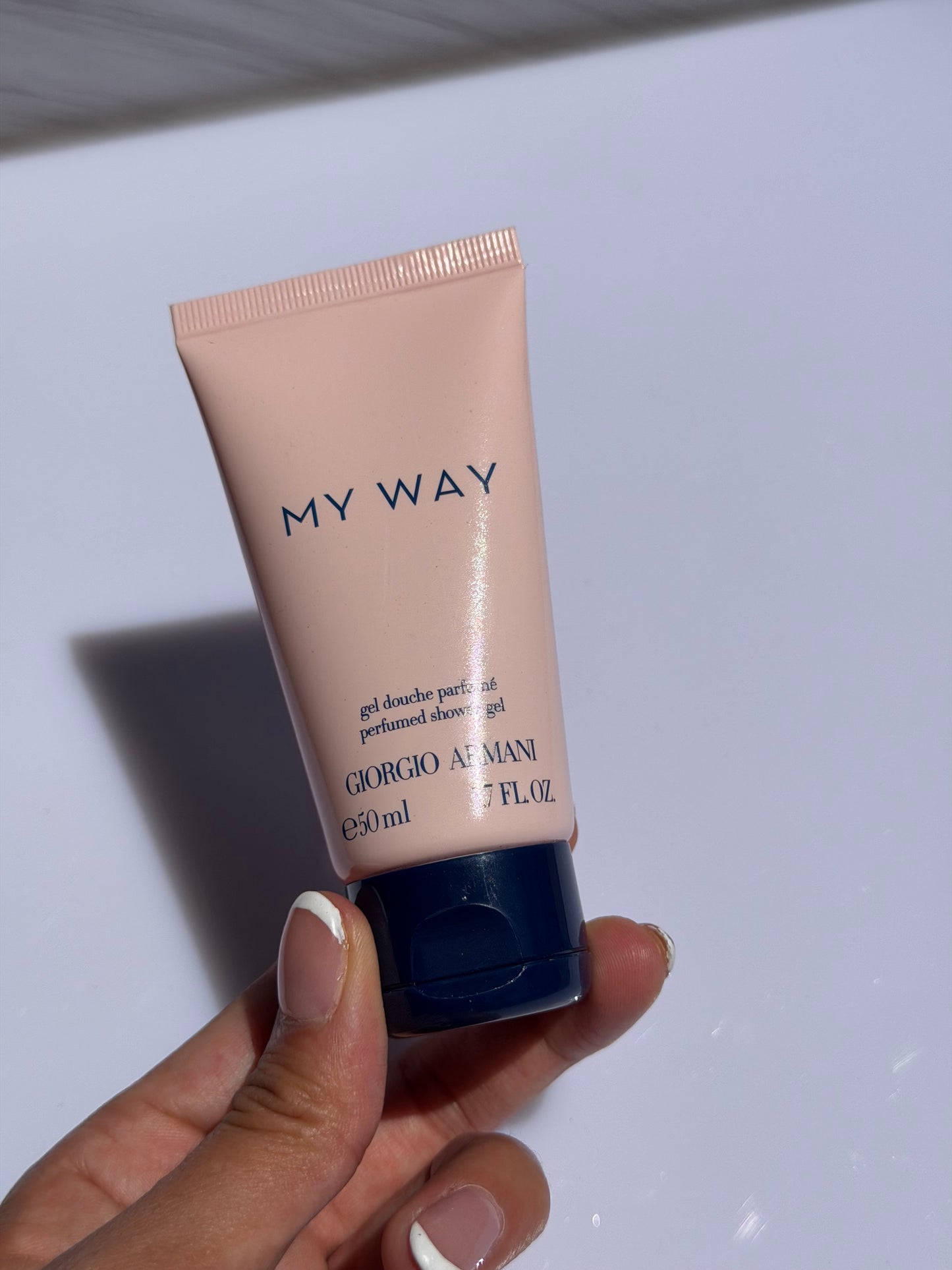 Shower gel MY WAY Giorgio Armani 50ml