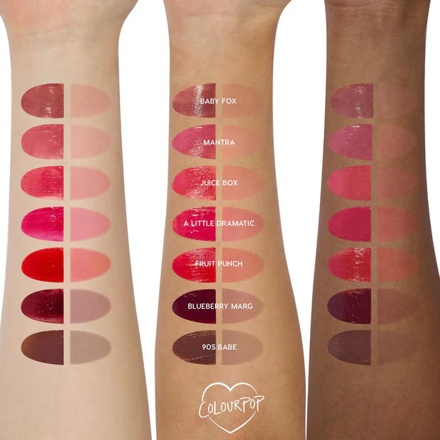 HydraPop Lip Stain- COLOURPOP tono Baby Fox