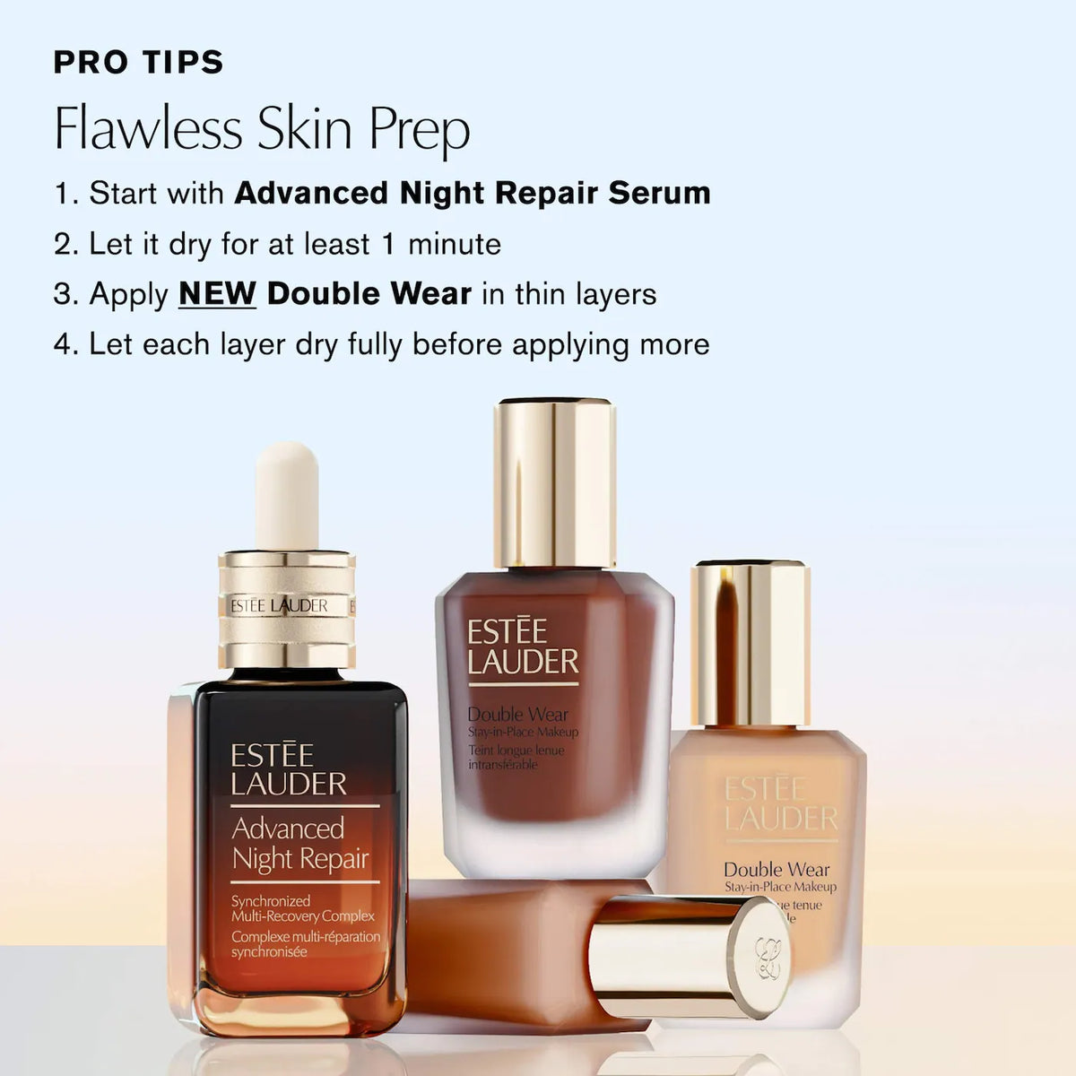 Estée Lauder - NEW Double Wear Stay-in-Place Lightweight Longwear Matte Foundation with 36H Wear