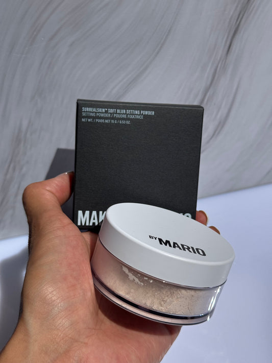 MAKEUP BY MARIO SurrealSkin™ Talc-Free Soft Blur Setting Powder Tono-1 Fair Pink