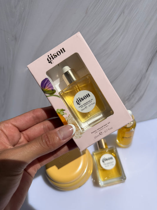 Gisou Mini Honey Infused Hair Oil 20ml